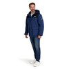 OMRB1716 REEBOK MEN'S INSULATED SOFTSHELL WINTER JACKET SIZE X-LARGE - DENIM