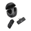 JBL QUANTUM STREAM WIRELESS USB-C WEARABLE WIRELESS STREAMING MICROPHONE - BLACK