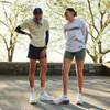 S11026-226 SAUCONY WOMEN'S HURRICANE 25 SNEAKER WOMEN 10.5 ARCTIC/WHITE