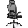FELIXKING ERGONOMIC OFFICE CHAIR HEADREST DESK CHAIR HIGH BACK - LIGHT BLUE