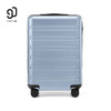 NINETYGO Carry On Luggage 22x14x9 Airline Approved, 20 Inch Luggage Blue/Andes New