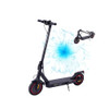 WAWSCOTE ELECTRIC SCOOTERS 500W MOTOR, 18/21 MAX MPH, 21 MILES RANGE - BLACK