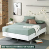 ZINUS 9 INCH KING METAL SMART BOX SPRING WITH QUICK ASSEMBLY ZU-ABS-9KS - GRAY