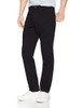 AMAZON ESSENTIALS MEN'S SLIM-FIT TWILL CHINO PANTS 30WX32L - BLACK New