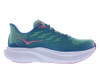 1147810 WOMEN HOKA CHALLENGER 7 SNEAKER JADEITE/ALPINE BLUE SIZE 8.5