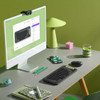 LOGI POP ICON KEYS KEYBOARD - GREEN BLACK