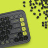 LOGI POP ICON KEYS KEYBOARD - GREEN BLACK