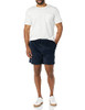 Amazon Essentials Men's Short-Sleeve Crewneck Pocket T-Shirts - WHITE - SIZE M