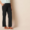 AMAZON ESSENTIALS WOMEN'S RELAXED FIT WIDE LEG PANT SIZE X-LARGE COLOR BLACK New