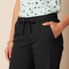 AMAZON ESSENTIALS WOMEN'S RELAXED FIT WIDE LEG PANT SIZE X-LARGE COLOR BLACK New
