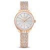 SWAROVSKI ATTRACT METAL BRACELET ROSE GOLD TONE FINISH