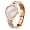 SWAROVSKI ATTRACT METAL BRACELET ROSE GOLD TONE FINISH