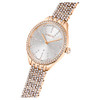 SWAROVSKI ATTRACT METAL BRACELET ROSE GOLD TONE FINISH