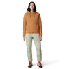 Mountain Hardwear womens Stretchdown Light Pullover Hoody Copper Clay M New