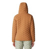 Mountain Hardwear womens Stretchdown Light Pullover Hoody Copper Clay M New