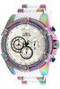 INVICTA MEN'S 25523 BOLT ANALOG DISPLAY QUARTZ BLACK WATCH - WHITE