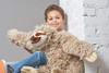 WILD REPUBLIC SLOTH PLUSH GIANT STUFFED ANIMAL TOY 30 INCHES 17379-AMZB - BROWN