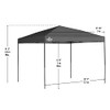 SHADE TECH II ST100 10'X10' INSTANT CANOPY 157379DS BLUE