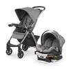 CHICCO MINI BRAVO SPORT TRAVEL SYSTEM, WITH KEYFIT INFANT CAR SEAT, CARBON/GRAY
