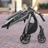 CHICCO MINI BRAVO SPORT TRAVEL SYSTEM, WITH KEYFIT INFANT CAR SEAT, CARBON/GRAY