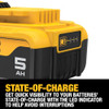 DEWALT 20V MAX 5 AH LITHIUM ION BATTERY 2-PACK DCB205-2 DCB205-2 - Yellow New