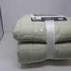 DAWSON COLLECTION DAWSON SEERSUCKER QUILTS KING 3 PIECE SIZE KING - GREEN New
