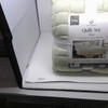 DAWSON COLLECTION DAWSON SEERSUCKER QUILTS KING 3 PIECE SIZE KING - GREEN New