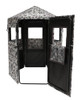 Hawk Down & Out Scout Hunting Durable Camo Concealing Ground Panel Blind