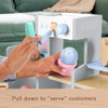 FISHER-PRICE PRESCHOOL TOY WOODEN ICE CREAM SHOP PLAYSET HXV21 - MULTICOLOR New
