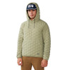 OM0121 Mountain Hardwear Men's Stretchdown Light Pullover Hoody Mantis Size S