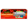 SCOTCH THERMAL LAMINATOR FOR HOME, OFFICE OR SCHOOL SUPPLIES, 9 IN 1 - GRAY
