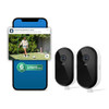 ARLO ESSENTIAL SECURITY CAMERA 2K 6 MONTHS SECURE PLUS VMC3281L06-1AZNAS - WHITE