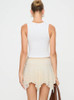 PRINCESS POLLY LIFAS LACE MINI SKIRT SIZE: WOMEN 10 CREAM New