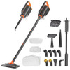 HELPX Steam Mop Cleaner with Detachable Handheld Steamer, 20 in 1 Wired Steam