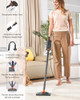 HELPX Steam Mop Cleaner with Detachable Handheld Steamer, 20 in 1 Wired Steam