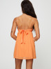 PPEA02222 PRINCESS POLLY KOKO MINI DRESS SIZE WOMEN 6 ORANGE New