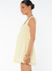 PRINCESS POLLY CARLITA MINI DRESS - SIZE: WOMEN 8 - YELLOW New