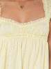 PRINCESS POLLY CARLITA MINI DRESS - SIZE: WOMEN 8 - YELLOW New