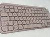 LOGITECH MX KEYS MINI WIRELESS KEYBOARD ROSE SPANISH LAYOUT - ROSE