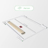 NOVILLA 14" BED FRAME QUEEN SIZE METAL BED FRAME WITH STORAGE NV0BFW03-Q WHITE