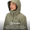 M13169-41907 MARMOT CHELSEA COAT WOMEN XL OLIVE GROVE LATEST COLLECTION