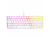 CORSAIR K65 RGB MINI 60% MECHANICAL WIRED GAME KEYBOARD CHERRY MX SPEED WHITE