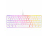 CORSAIR K65 RGB MINI 60% MECHANICAL WIRED GAME KEYBOARD CHERRY MX SPEED WHITE