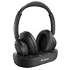 MUTBAM WIRELESS HEADPHONES FOR TV - BLACK
