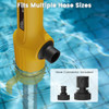 BEDENA CORDLESS STICK WATER TRANSFER PUMP 21V BATTERY NO BATTERY - YELLOW