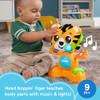 Fisher-Price Baby Learning Toy Link Squad Bop & Groove Tiger Music & Lights New