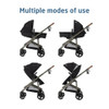 MAXI-COSI TAYLA MAX MODULAR STROLLER 4360-9323 CV451HRA - ONYX SAND