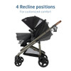 MAXI-COSI TAYLA MAX MODULAR STROLLER 4360-9323 CV451HRA - ONYX SAND