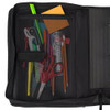 Five Star Zipper Binder, 2 Inch 3-Ring Binder with Round Rings (72536) - Black New