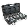 CRESCENT 14 PIECE MECHANICS TOOL SET 3/4" DRIVE 12 POINT - CTK14SAEN